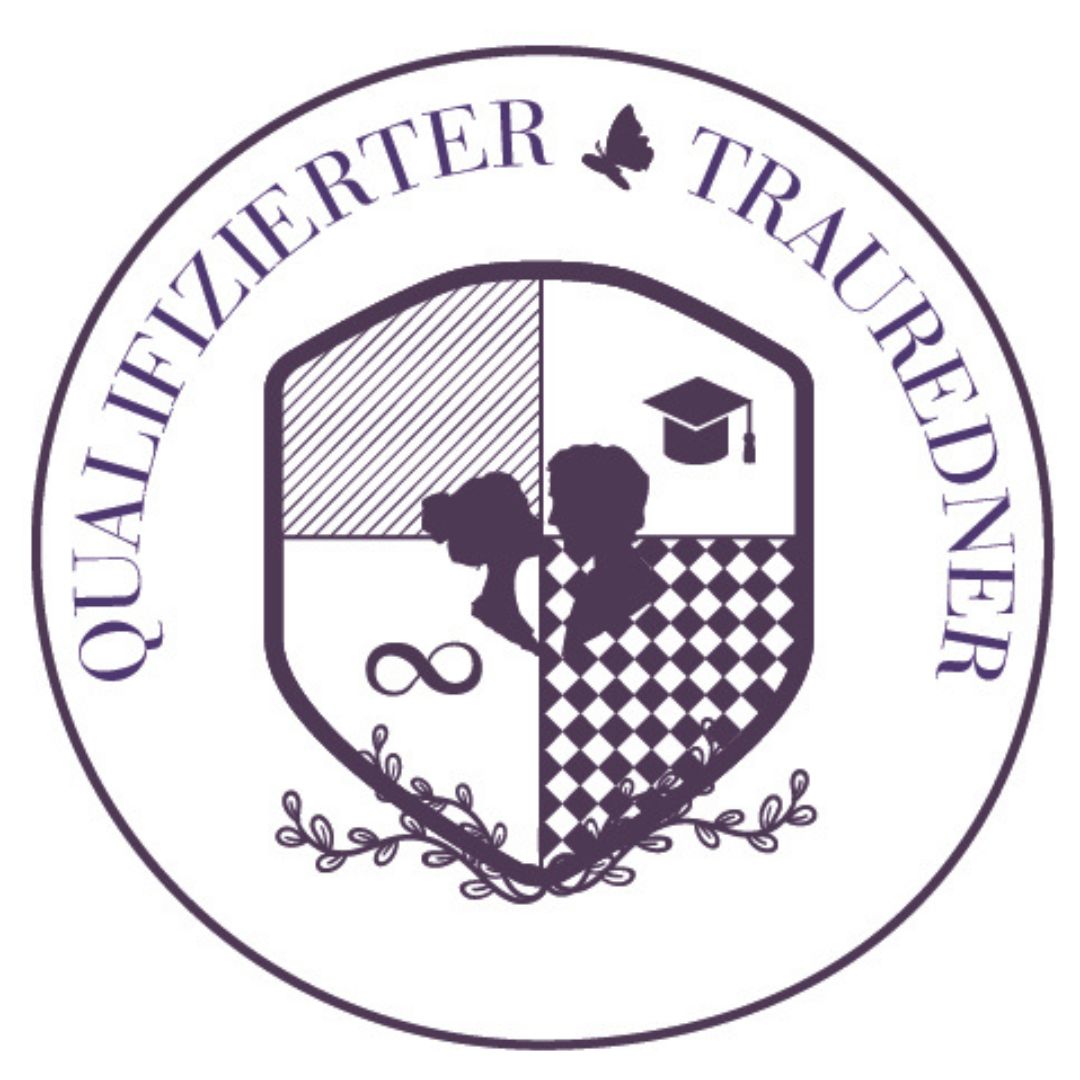 Qualitätssiegel für zertifizierte Trauredner der Hochzeitsprofis Akademie – Ausbildung für freie Trauung in Hamburg nach IHK-Standard